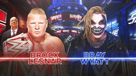 WWE Survivor Series 2019: Brock Lesnar, Bray Wyatt retain.